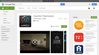 iComfort Thermostat - Apps on Google Play