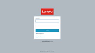 Login | Lenovo Partner Portal