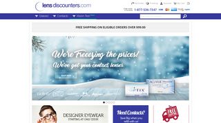 LensDiscounters.com | Contact Lens and Eyewear Retail Experts ...