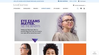 Schedule an Eye Exam Online | LensCrafters