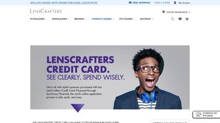 LensCrafters Credit Card | Apply or Log In