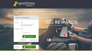 Manage Your Synchrony Financial Credit Card Account