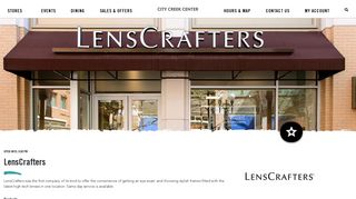 LensCrafters - City Creek Center