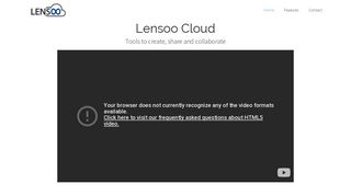 Lensoo Cloud