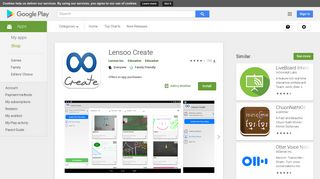 Lensoo Create - Apps on Google Play