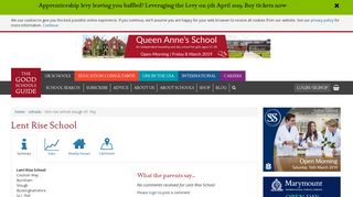 Lent Rise School, Slough | The Good Schools Guide