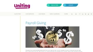 Lentara UnitingCare - Payroll Giving
