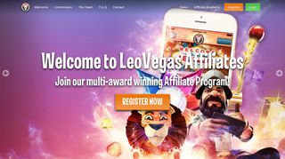 LeoVegas Affiliates - Join now!