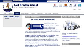 Parent Portal Sign-in / Home - Leon County Schools