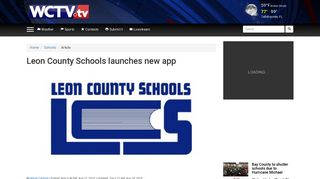 Leon County Schools launches new app - WCTV