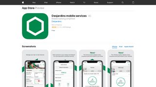 Desjardins mobile services on the App Store - iTunes - Apple