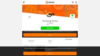 LEOxChange 2FA Key 1.8 Download APK for Android - Aptoide