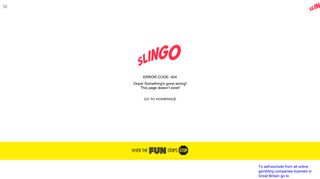 Login | Slingo