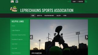 Leprechauns Sports Organization > Home