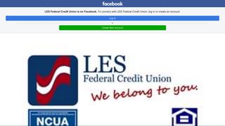 LES Federal Credit Union - Home | Facebook