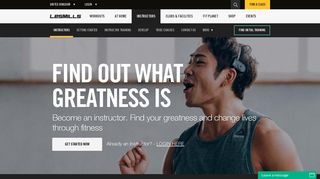 Become a Les Mills Fitness Instructor – Les Mills UK UK