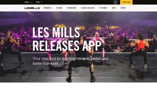 UK Digital Resources – Les Mills
