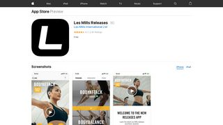 Les Mills Releases on the App Store - iTunes - Apple