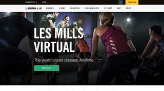 LES MILLS Virtual – Immersive Fitness – Les Mills US