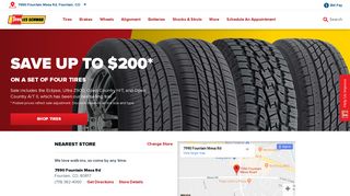 Les Schwab: Tires & Wheels for Sale | Buy New Tires Online & In-Person