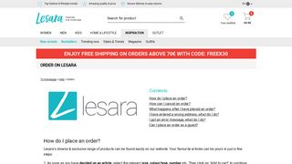 Order | Lesara