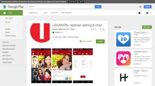 LESARION - Lesben Chat & Dating – Apps bei Google Play