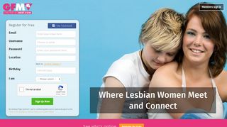 GirlfriendsMeet: Free Lesbian Online Dating | Lesbian and Bisexual ...