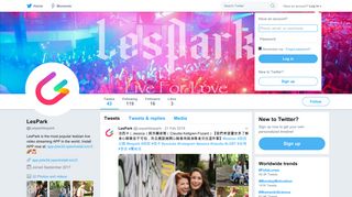 LesPark (@Lesparklespark) | Twitter