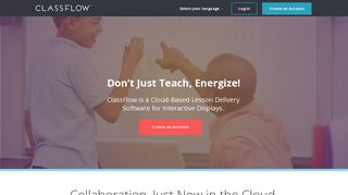 Cloud-Based Lesson Delivery Software for tInteractive Whiteboards ...