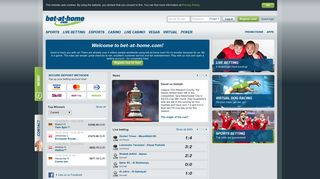 bet-at-home.com – online sports betting, casino, games, poker