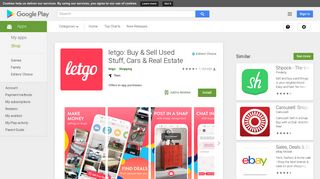 letgo: Buy & Sell Used Stuff, Cars & Real Estate - Apps on Google Play