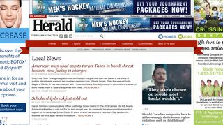 Local News - The Lethbridge Herald - News and Sports from around ...