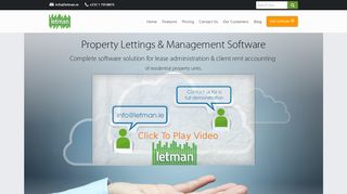 Lettings Management Software | Letman IE | Home