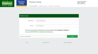 Landlord Login - TV Haugaland