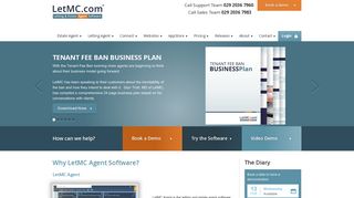 LetMC.com: Letting & Estate Agent Software