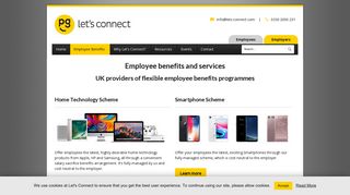 UK Employee Benefits Providers - Let's Connect