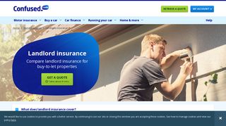 Landlord Insurance – Compare Cheap Quotes – Confused.com