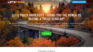Let's Truck: University