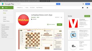 Letsplaychess.com App – Apps on Google Play