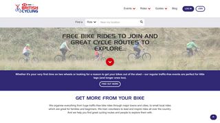 Let's Ride - Homepage