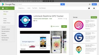 Letstrack Realtime GPS Tracker - Apps on Google Play