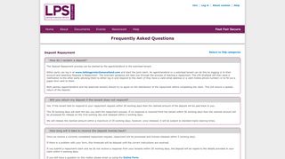 Frequently Asked Questions - Letting Protection Service Scotland