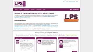 Letting Protection Service Northern Ireland: Home