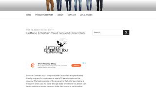 Lettuce Entertain You Frequent Diner Club – Loyalogy