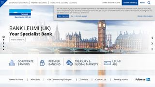 Bank Leumi UK - Business Banking