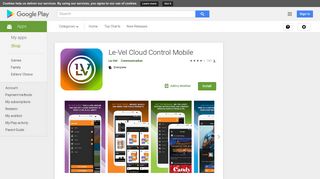 Le-Vel Cloud Control Mobile - Apps on Google Play