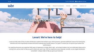 Levart – Integrated Hotel Websites, Booking Engines & Channel ...
