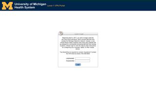 Level -1 - VPN - University of Michigan