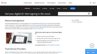 Get your digital ID. Start signing in the cloud. - Adobe Help Center