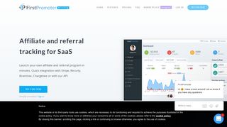FirstPromoter - Affiliate and referral tracking for SaaS